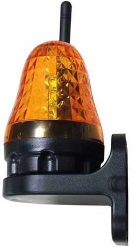 Lampa sygnalizacyjna LED z anteną do bramy odpowiednik FAAC, NICE, CAME na Arena.pl
