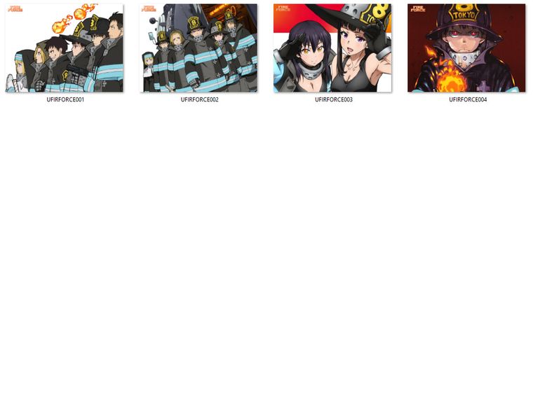 Poduszka Fire Force DO WYBORU zdjęcie 2