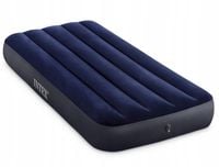 Jednoosobowy materac dmuchany welurowy łóżko 76x191 cm INTEX 64756
