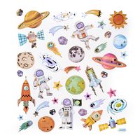 NAKLEJKI KOSMOS 42 SZTUKI DPNK-130 DP CRAFT 5903925002775