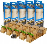 HUMANITARNY CHWYTACZ ŻYWOŁAPKA PUŁAPKA NA MYSZY GRYZONIE NO PEST (5