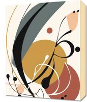 Obraz 40x50cm Taneczne Echa