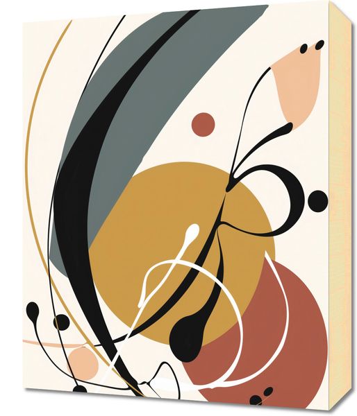 Obraz 40x50cm Taneczne Echa zdjęcie 1