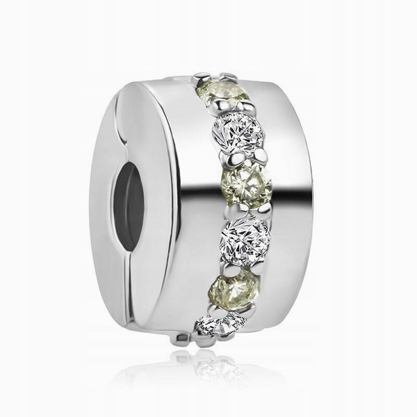 Charms Klips Charms Separator Srebrny Charms Trusky zdjęcie 2