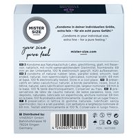 Mister.size Condoms 69 Mm 3 Pieces