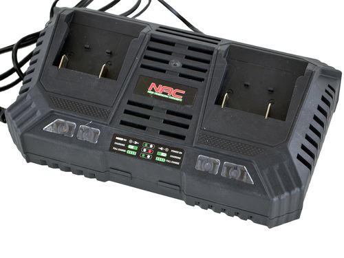 ŁADOWARKA DO AKUMULATORÓW NAC 18 V BC18x2-40S PODWÓJNA na Arena.pl