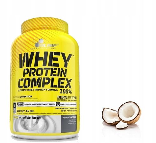 OLIMP WHEY PROTEIN COMPLEX 1,8kg BIAŁKO KOKOS na Arena.pl