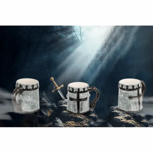 Kubek Rycerski - Zbroja Rycerza na Arena.pl