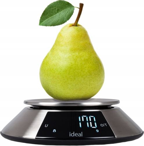 Waga kuchenna IDEAL elektroniczna z MISKĄ PRECYZYJNA DOTYKOWY PANEL na Arena.pl