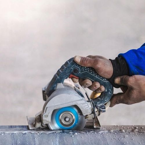 2x TARCZE DIAMENTOWE CIĘCIE GRESU PŁYTEK SPIEKU CERAMIKI 125MM JAKOŚĆ PRO na Arena.pl