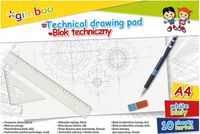 blok techniczny a4/10k biały 150g gimboo a'6