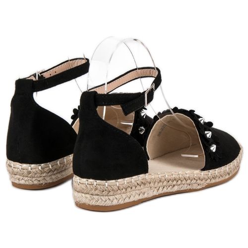 Czarne espadryle r.38 na Arena.pl