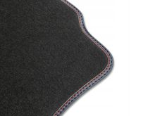 Dywaniki welurowe Premium VW Touran 2003-2010 7 os