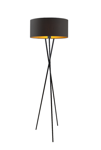 Lampa podłogowa PARYŻ abażur walec na Arena.pl