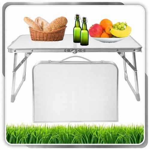 STOLIK TURYSTYCZNY SKŁADANY WALIZKA KEMPINGOWY NA RYBY BIWAK 60X40X25 -S- na Arena.pl