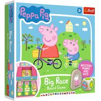 Gra planszowa Wielki Wyścig Peppa Kukuryku