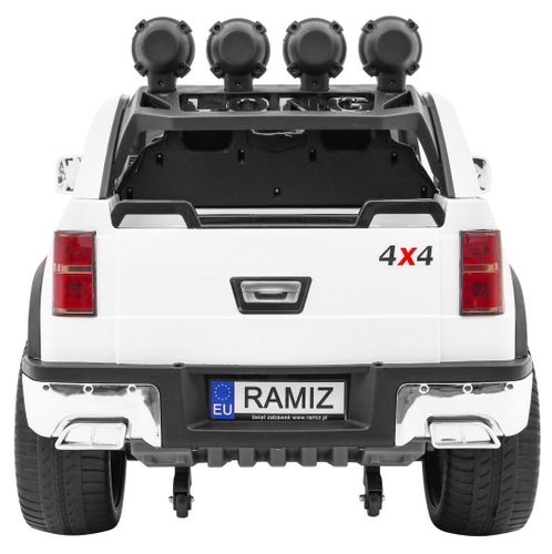 Pojazd Long Biały na Arena.pl