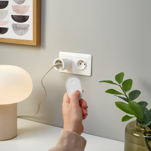 Inteligentne gniazdko Wtyczka z pilotem Smart Matter Zigbee IKEA GRILLPLATS na Arena.pl