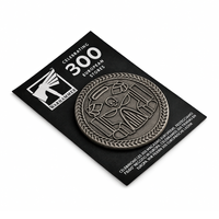 300 European Stores | 32 mm | Metal | Moneta | Warhammer 40k