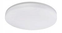 Plafon okrągły biały do łazienki 28cm LED 24W barwa neutralna IP54 Orno