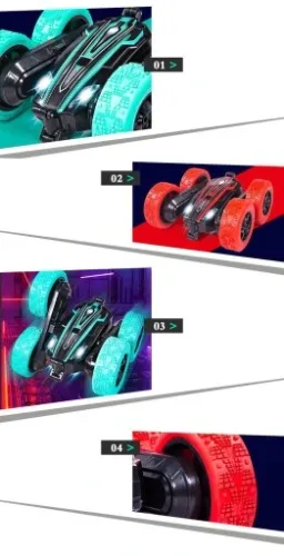 SAMOCHÓD TWISTER STEROWANY GESTEM RĘKI + PILOT na Arena.pl