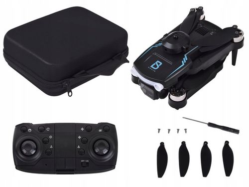 Latający Dron quadcopter Model zdalnie sterowany Składany + Kamera RC0657 na Arena.pl