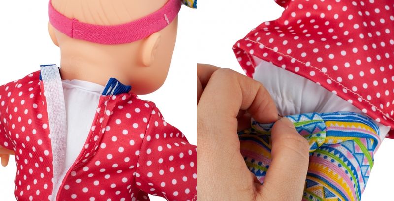 Wanna Z Lalką Z Akcesoriami Dla Dziewczynki zdjęcie 13