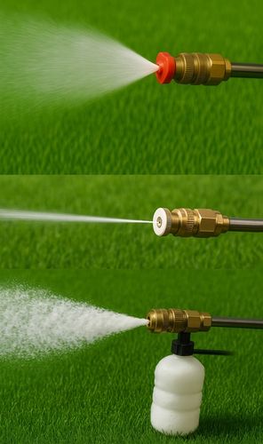 MYJKA CIŚNIENIOWA AKUMULATOROWA DO OKIEN OGRODU KOSTKI 2X AKUMULATOR na Arena.pl