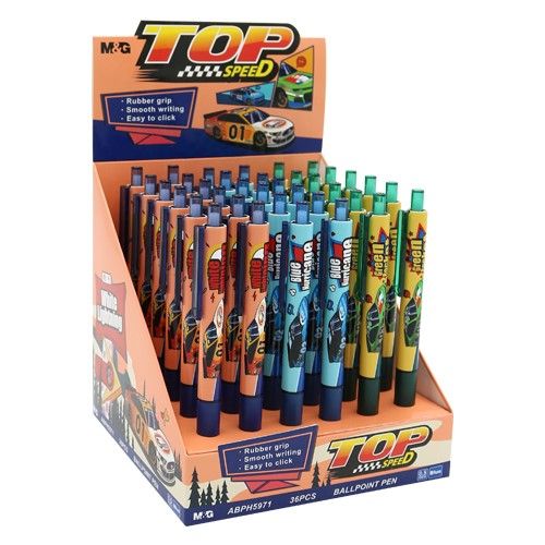 DŁUGOPIS AUTOMATYCZNY TOP SPEED M&G na Arena.pl