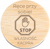 OTWIERACZ do piwa DREWNIANY duży wybór personalizacja z grawerem stop