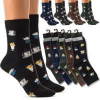 5x SKARPETY męskie BAWEŁNIANE wysokie skarpetki Eleganckie JAKOŚĆ PREMIUM