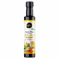 Syrop Mocy "Złote Mleko" - Kurkuma i Imbir, BIO, 250ml