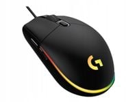 Mysz przewodowa LOGITECH G102 Lightsync Czarny