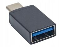 ADAPTER USB 3.0 do USB-C 3.1 TYP-C PRZEJŚCIÓWK OTG (szara)