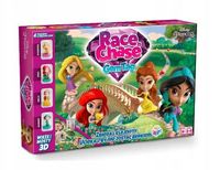 GRA PLANSZOWA RACE N CHASE KSIĘŻNICZKI