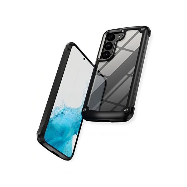 Etui LIQ PROBE DEFENSE do Samsung S23 (BLACK) zdjęcie 4