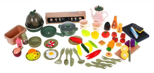 Mega Kuchnia Aneks Kuchenny Kran z Wodą 65 Elementów na Arena.pl