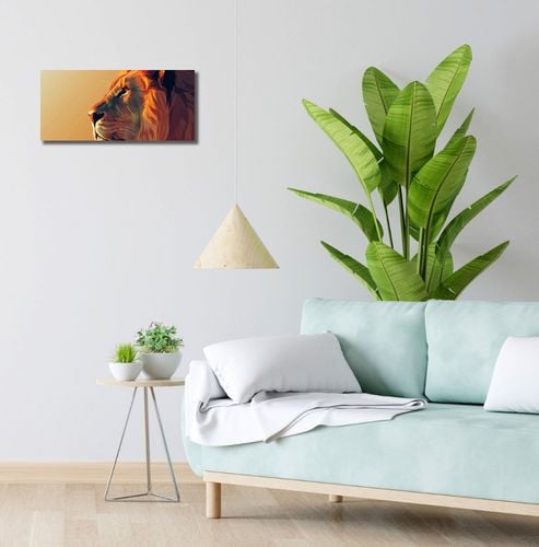 Obraz 50x20cm Król na Arena.pl