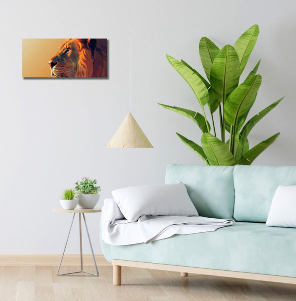 Obraz 50x20cm Król zdjęcie 2