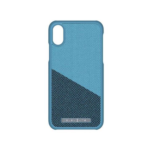 Materiałowe etui do iPhone Xs/X (Petrol) #0 na Arena.pl