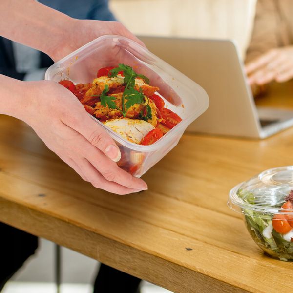 Curver Pojemnik Na Żywność Jedzenie Lunchbox 1,1L zdjęcie 9