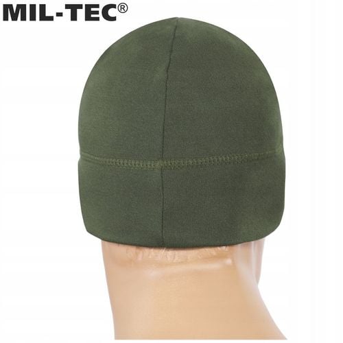 CZAPKA ZIMOWA TERMOAKTYWNA SPORTOWA MIL-TEC BEANIE SOFT POLAROWA OLIVE na Arena.pl