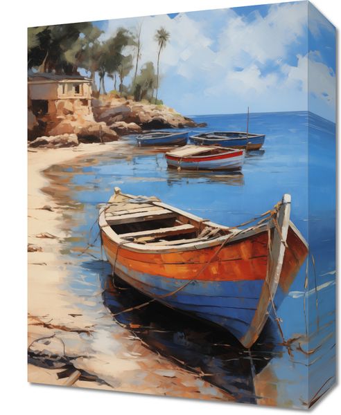 Obraz 30x40cm Południowy Brzeg zdjęcie 1
