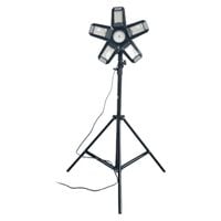 lampa warsztatowa składana rigel led 5-skrzdłowa 55w +statyw
