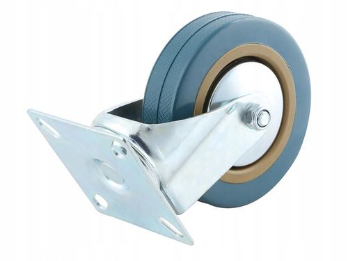 Kółka Obrotowe Koła 75mm Zestaw Jezdny 4 szt Kół 220 kg nie Rysują na Arena.pl