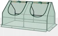 SZKLARNIA OGRODOWA BALKONOWA TUNEL Ogrodniczy na WARZYWA FOLIAK NAMIOT