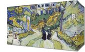 Obraz 30x20cm Stairway at Auvers, Van Gogh Vintage do Salonu