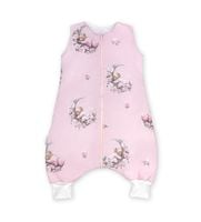 ALBERO MIO Śpiworek - kombinezon z nogawkami S (1,5 TOG) C014 Blossom World