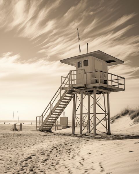 Plakat 40x50cm Strażnik Wydm zdjęcie 1