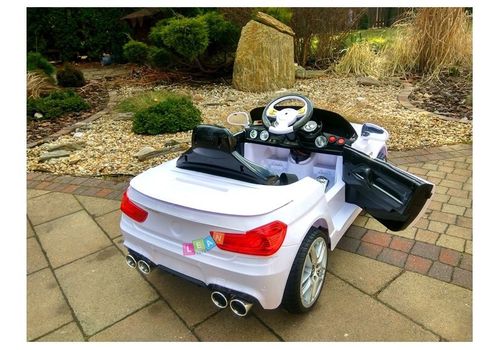 Auto na akumulator BS4 Białe na Arena.pl